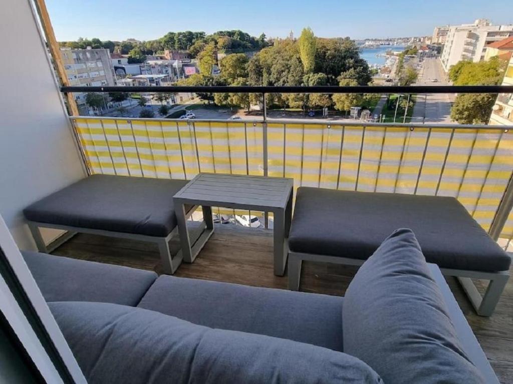 ザダルSea View Balcony And Parkingアパートメント エクステリア 写真